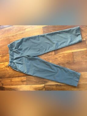 Muji Women's Slate Blue Relaxed Trousers